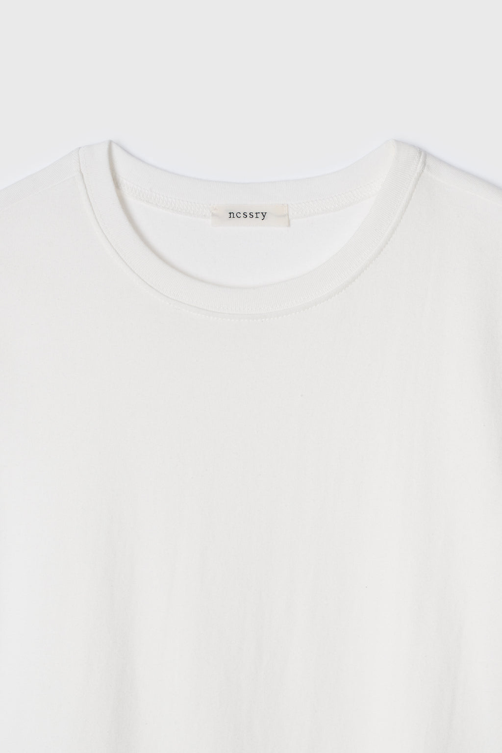 NCSSRY Refined Crewneck T-shirt (Ivory)