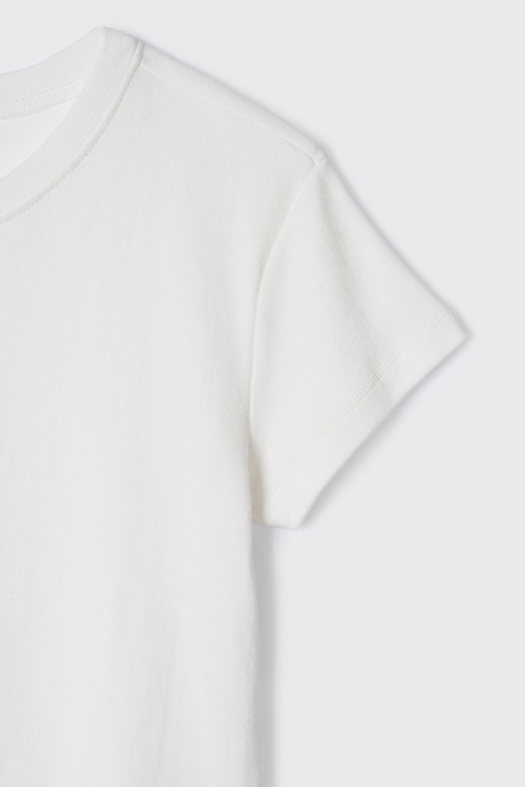 NCSSRY Refined Crewneck T-shirt (Ivory)