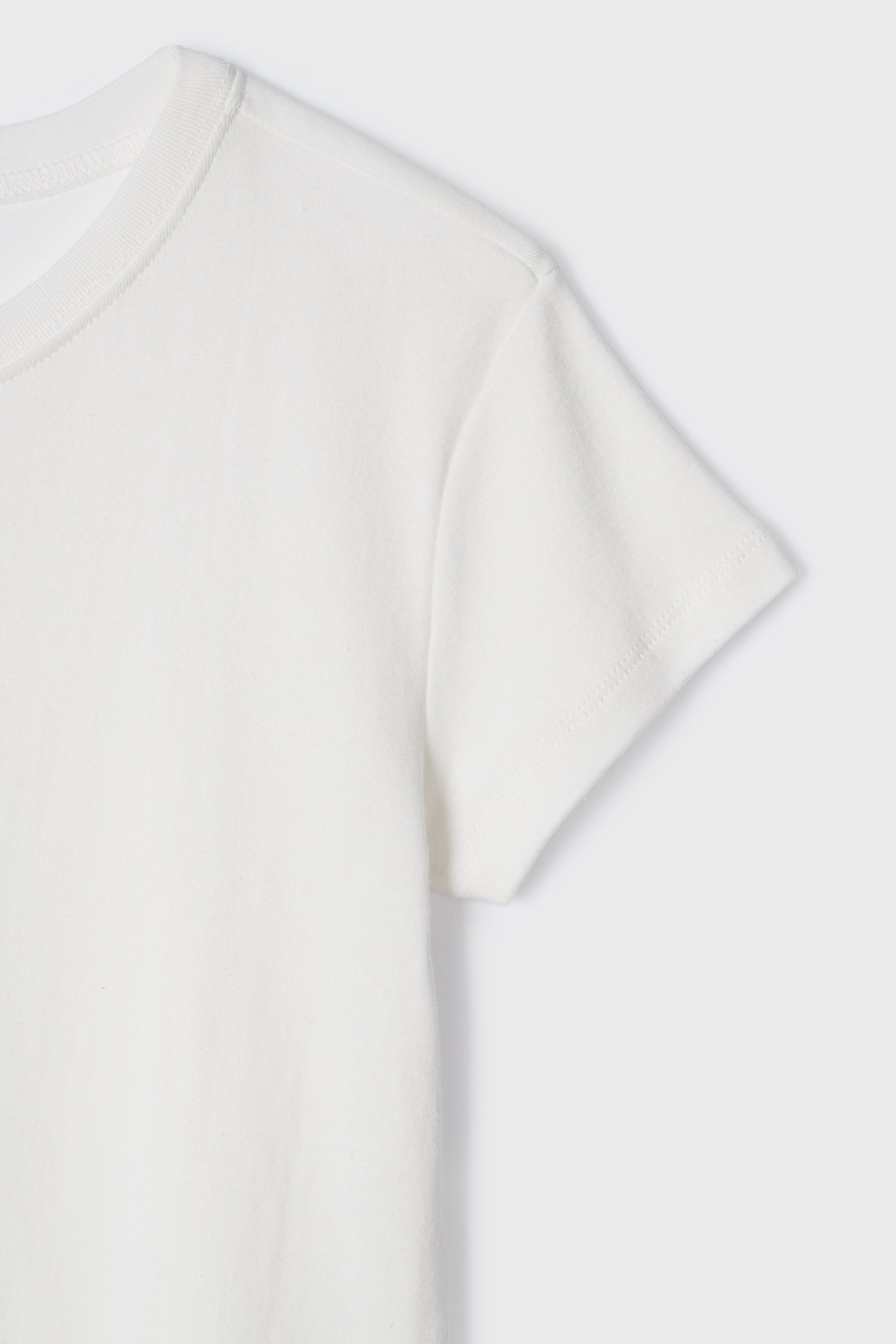 NCSSRY Refined Crewneck T-shirt (Ivory)