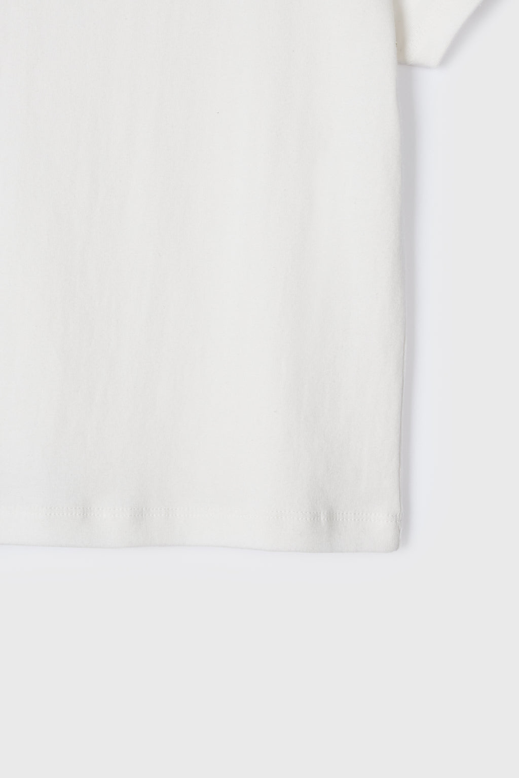 NCSSRY Refined Crewneck T-shirt (Ivory)