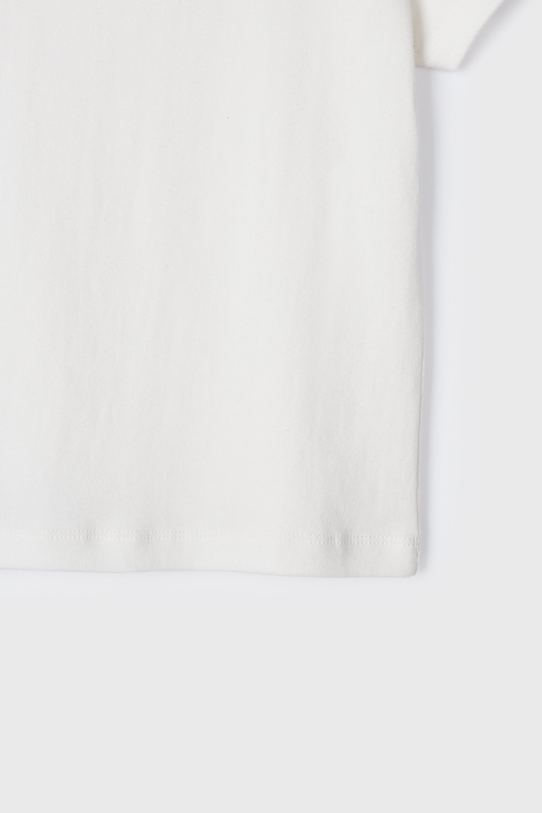 NCSSRY Refined Crewneck T-shirt (Ivory)
