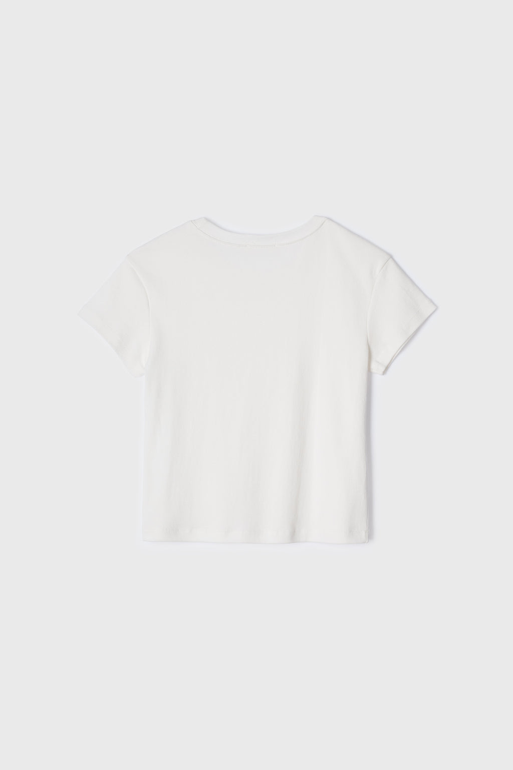 NCSSRY Refined Crewneck T-shirt (Ivory)