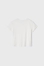 NCSSRY Refined Crewneck T-shirt (Ivory)