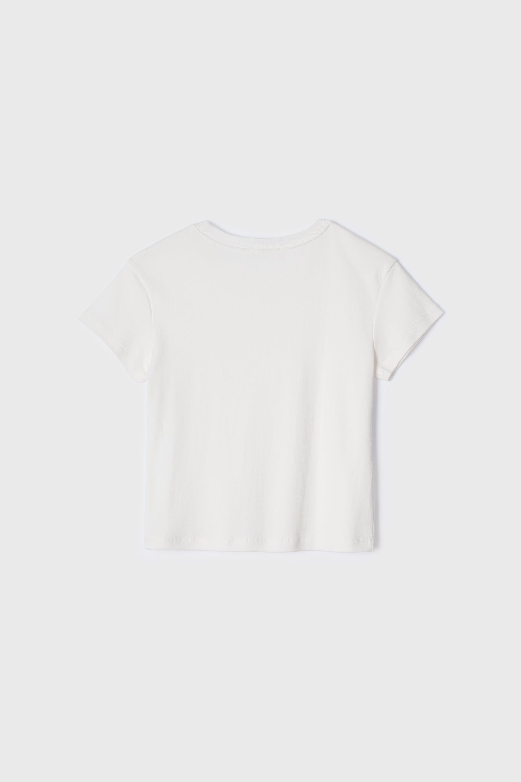NCSSRY Refined Crewneck T-shirt (Ivory)