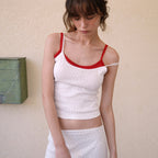 WITHOUTSUMMER Nude lace sleeveless_floral