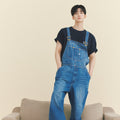 Lee Lee Jumpsuit Uni Overall Indigo Dark
