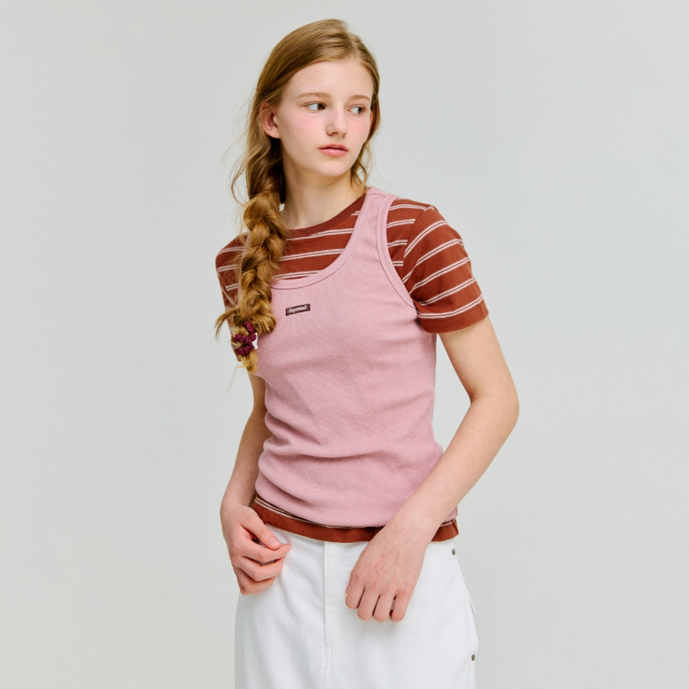 DEPOUND box logo sleeveless (6color)