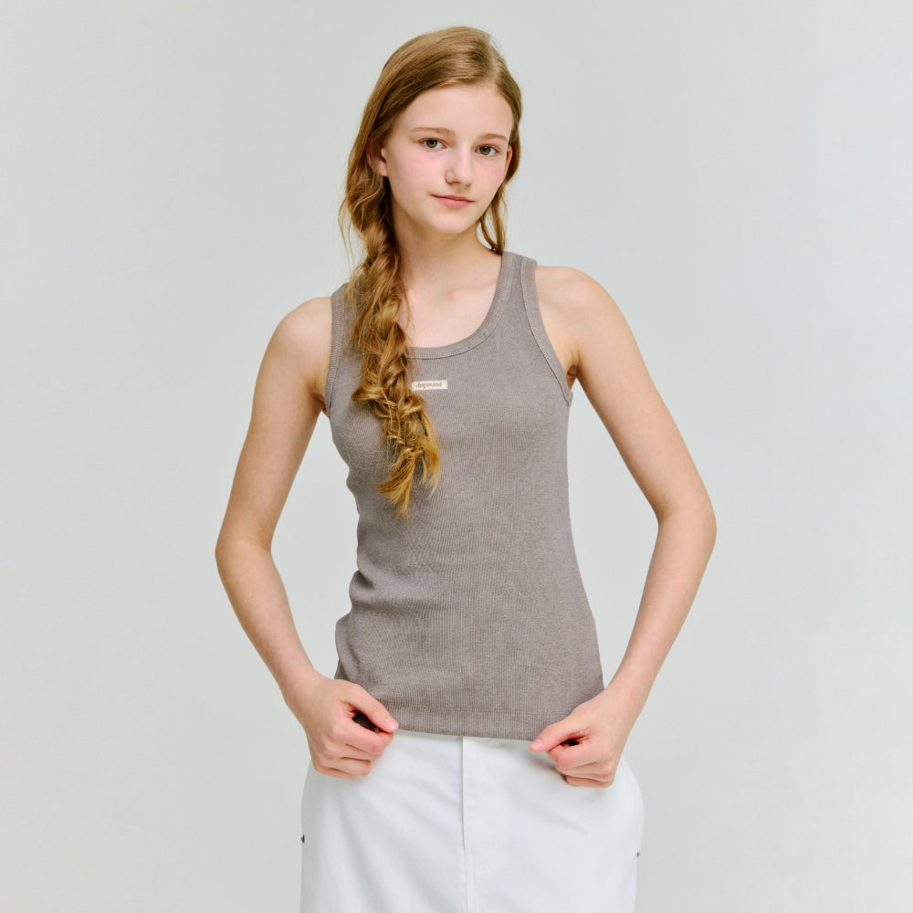 DEPOUND box logo sleeveless (6color)