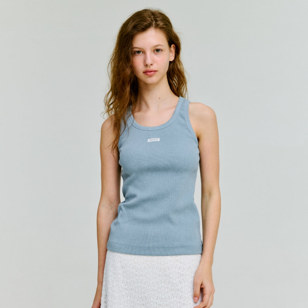 DEPOUND box logo sleeveless (6color)