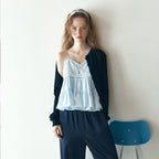 HANE [Aloha PICK] Deer Lace Sleeveless 4Color