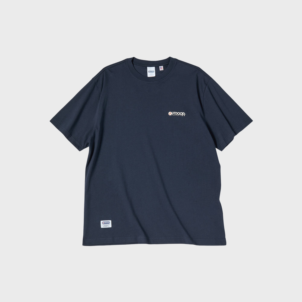 OUTDOOR PRODUCTS Standard logo t-shirt 2 (navy)