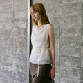 ARTID Cowl neck belted blouse_3COLORS