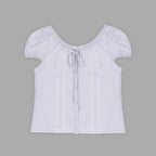 HAINT VIRO SHEER STRING BLOUSE 2COL_IVORY