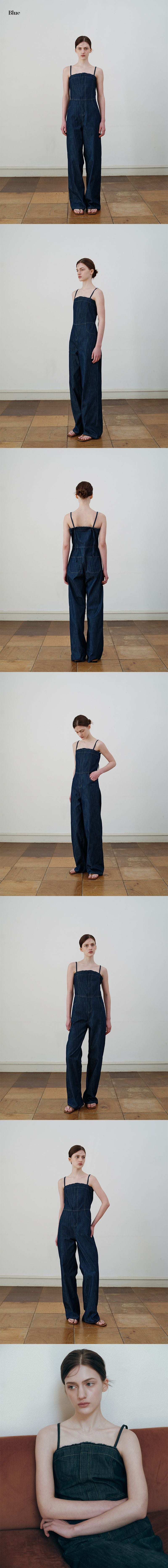 OURCOMOS OURCOMOS Jumpsuit Rough Denim