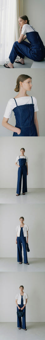 OURCOMOS OURCOMOS Jumpsuit Rough Denim