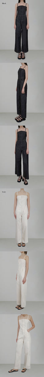 OURCOMOS OURCOMOS Jumpsuit Rough Denim