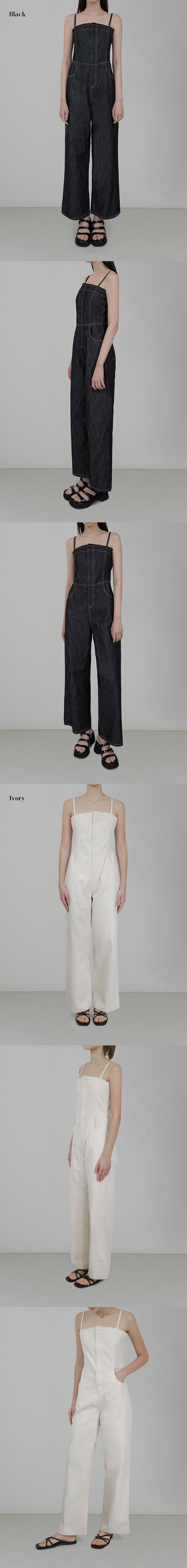 OURCOMOS OURCOMOS Jumpsuit Rough Denim