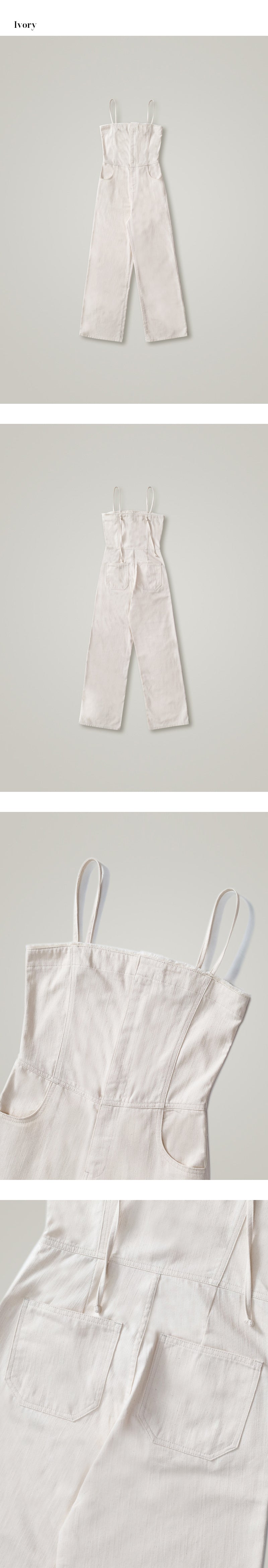 OURCOMOS OURCOMOS Jumpsuit Rough Denim