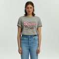 TEKET TEKET X PZtoday Sweet Tooth Tee Melange Gray
