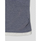 8seconds [Eight Seconds] Layered jersey top - blue (356442SM8P)