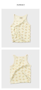 PLZPROJECT [Director Pick] PONY SLEEVELESS TOP