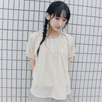 CELITAILS FLOWER PUFF SLEEVE BLOUSE_YELLOW