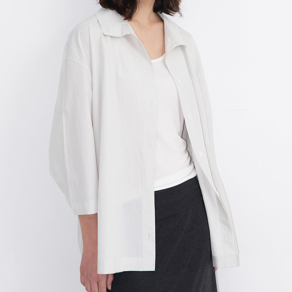 TORTE Cotton 3/4 Sleeve Shirt Gray