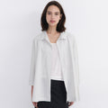 TORTE Cotton 3/4 Sleeve Shirt Gray