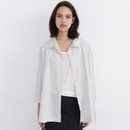 TORTE Cotton 3/4 Sleeve Shirt Gray
