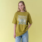 RAIVE Rose Glitched Dream Graphic T-shirts VW6ME439_2color