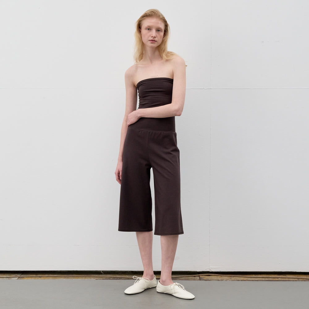 Alte Alte Jumpsuit Convertible Tube Jersey - Brown