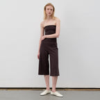 Alte Alte Jumpsuit Convertible Tube Jersey - Brown