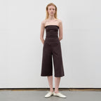 Alte Alte Jumpsuit Convertible Tube Jersey - Brown