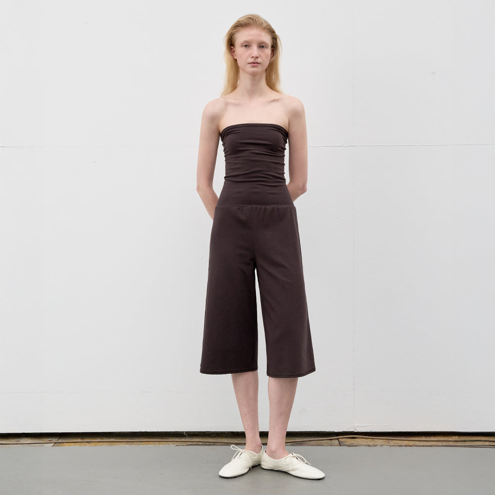 Alte Alte Jumpsuit Convertible Tube Jersey - Brown