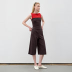 Alte Alte Jumpsuit Convertible Tube Jersey - Brown