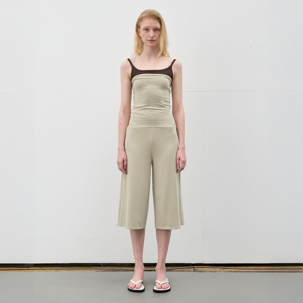 Alte Alte Jumpsuit Convertible Tube Jersey - Beige
