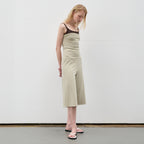 Alte Alte Jumpsuit Convertible Tube Jersey - Beige