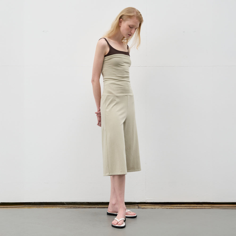 Alte Alte Jumpsuit Convertible Tube Jersey - Beige