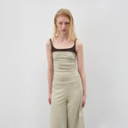 Alte Alte Jumpsuit Convertible Tube Jersey - Beige