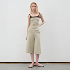 Alte Alte Jumpsuit Convertible Tube Jersey - Beige