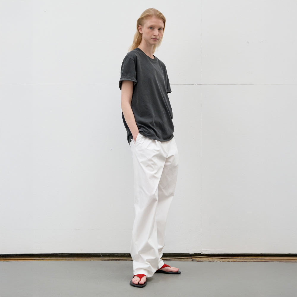 Alte Pigment Basic Tee _ Washed Charcoal