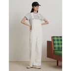 BEANPOLE LADIES BEANPOLE LADIES Denim Overall White