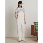 BEANPOLE LADIES BEANPOLE LADIES Denim Overall White