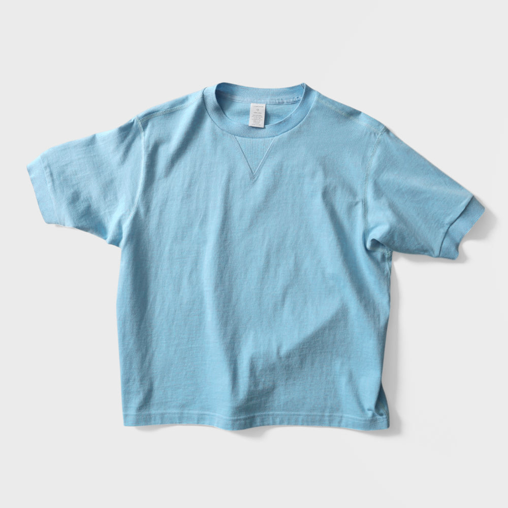 THOMAS MORE TG2-TS18 Short Sleeve Cort Tee - [Sky Blue]