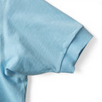 THOMAS MORE TG2-TS18 Short Sleeve Cort Tee - [Sky Blue]