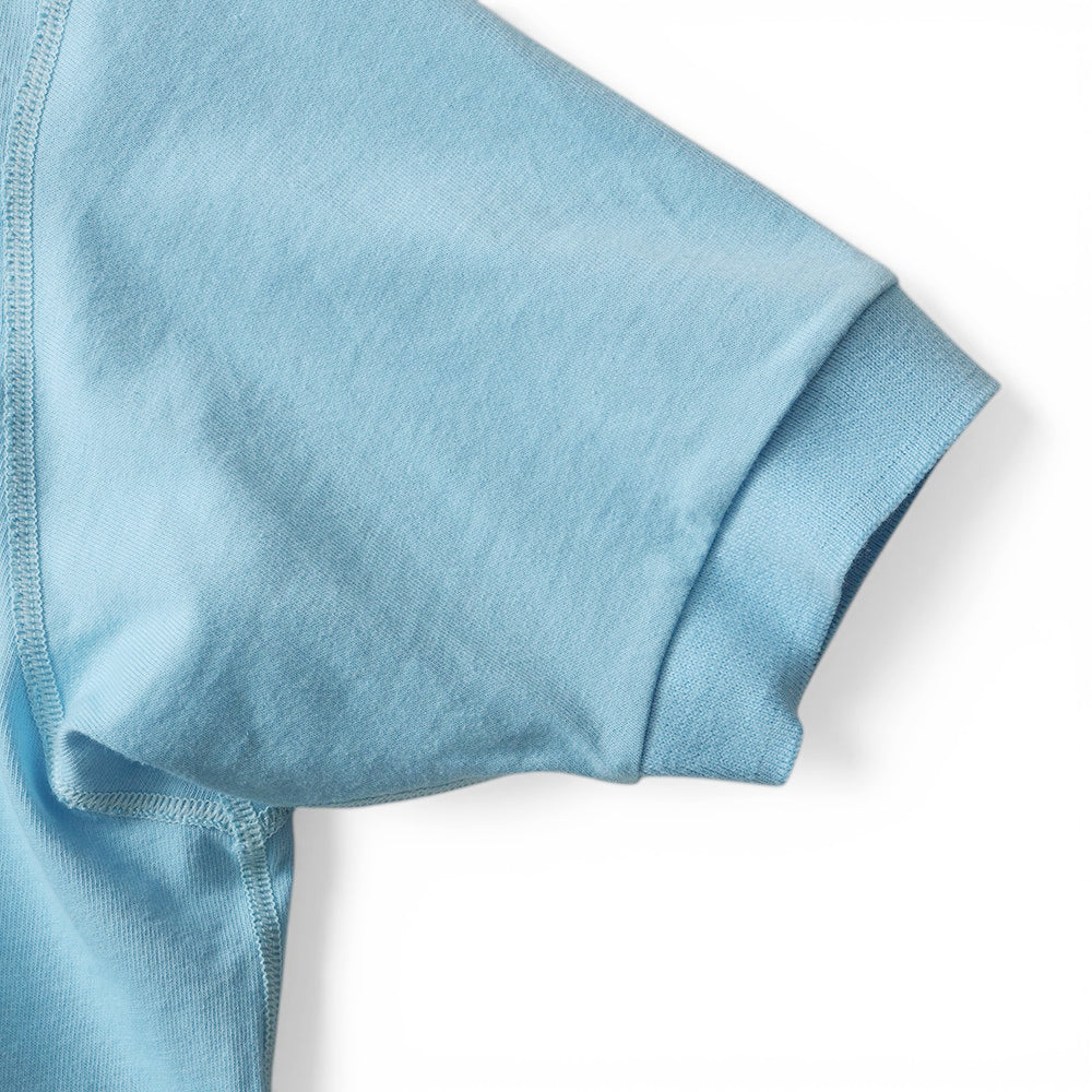THOMAS MORE TG2-TS18 Short Sleeve Cort Tee - [Sky Blue]