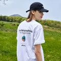 FLUKE Fluke Circle Mountain Short Sleeve T-Shirt FST163 / 5color