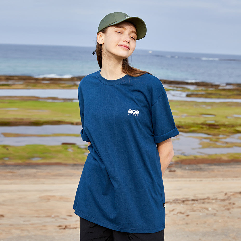 FLUKE Fluke Circle Mountain Short Sleeve T-Shirt FST163 / 5color