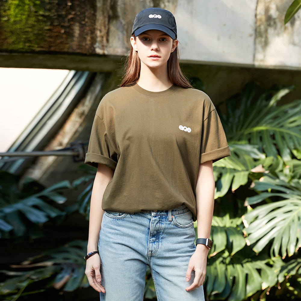 FLUKE Fluke Circle Mountain Short Sleeve T-Shirt FST163 / 5color