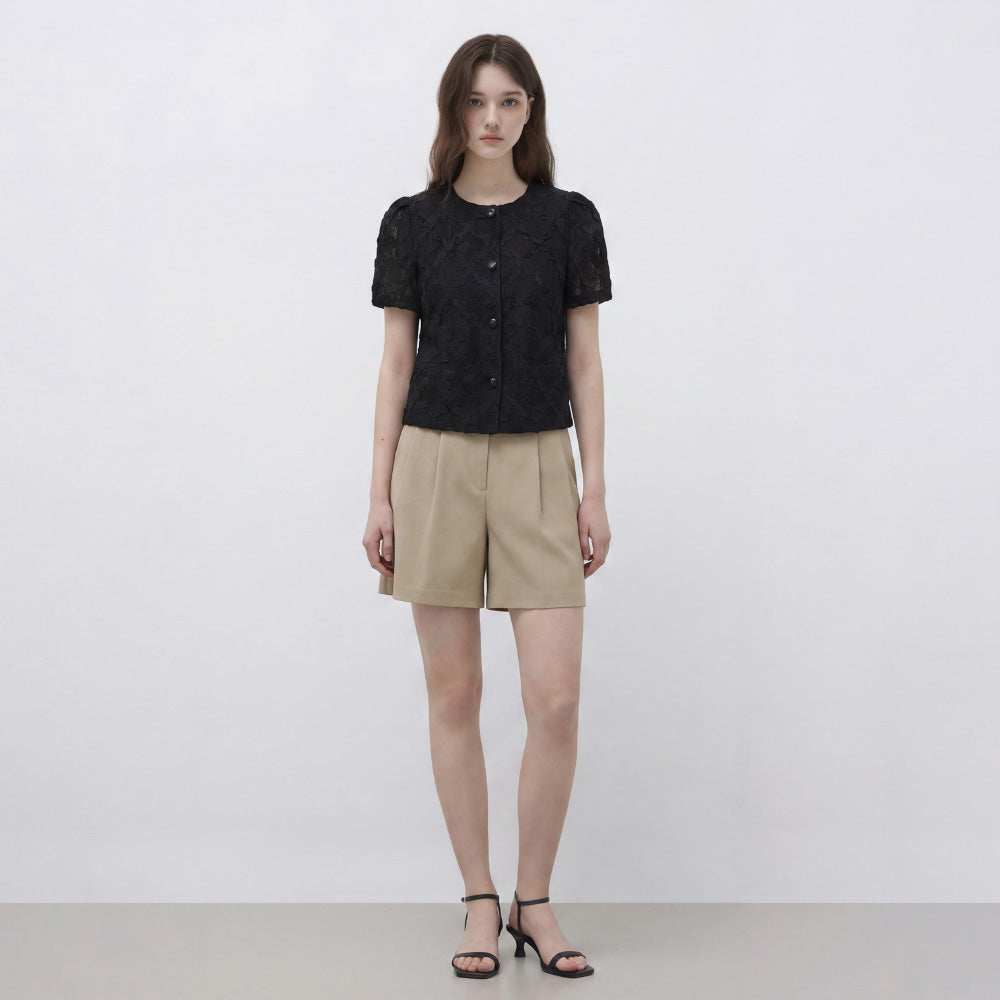 IT MICHAA Itmissha floral lace crop out blouse ITQ5YBL730_2colors
